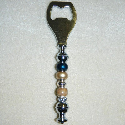 ABBO-S Aster, Add A Bead Bottle Opener Sample ~ Custom Order